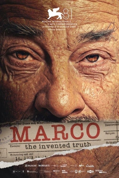 Marco: la verdad inventada (2024) movie poster