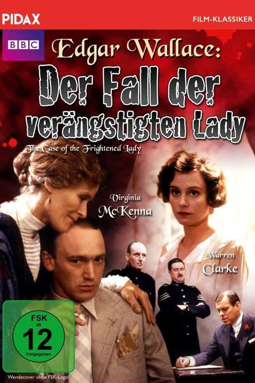 Affiche du film The Case of the Frightened Lady (1983)