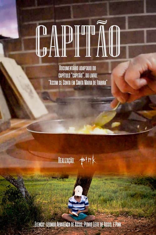 ملصق فيلم Capitão - Assim se conta em Santa Maria de Itabira (2022)