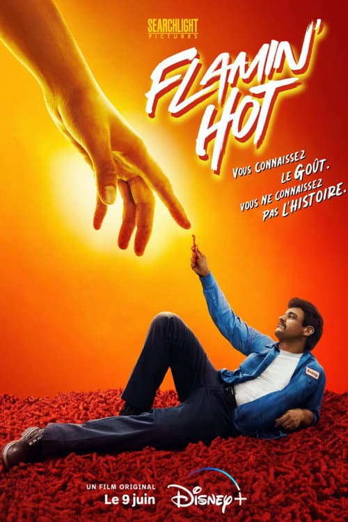 Affiche du film Flamin' Hot (2023)