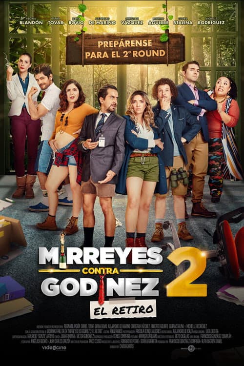 Affiche du film Mirreyes contra Godínez 2: El retiro (2022)