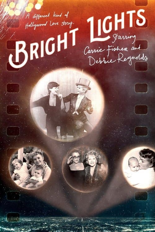 ملصق فيلم Bright Lights: Starring Carrie Fisher and Debbie Reynolds (2017)