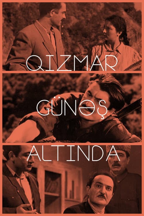 Affiche du film Qızmar Günəş Altında (1957)
