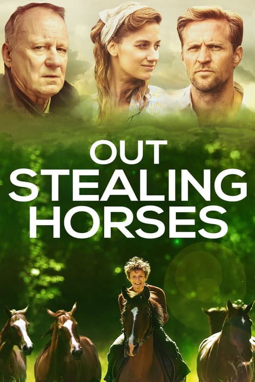 Ut og stjæle hester (2019) movie poster