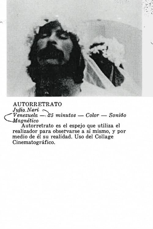 Autorretrato (1976) movie poster