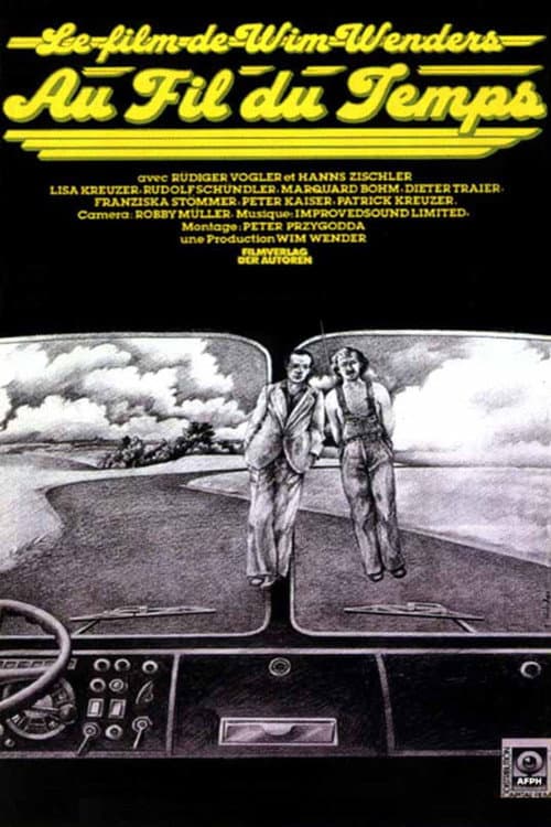Affiche du film Im Lauf der Zeit (1976)