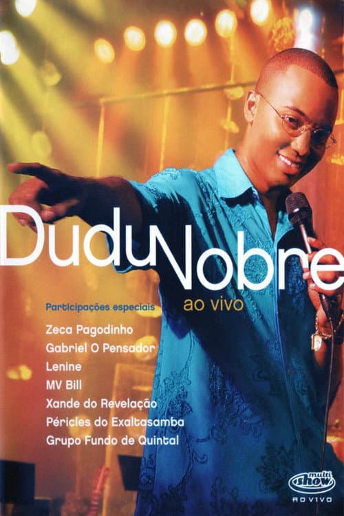 Affiche du film Dudu Nobre - Ao Vivo (2004)