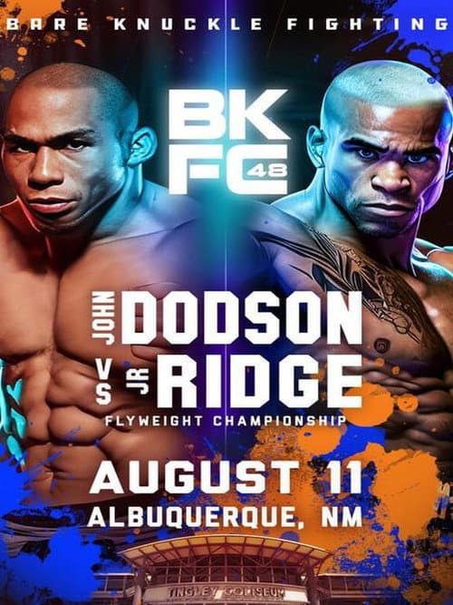 BKFC 48: Dodson vs. Ridge (2023) movie poster