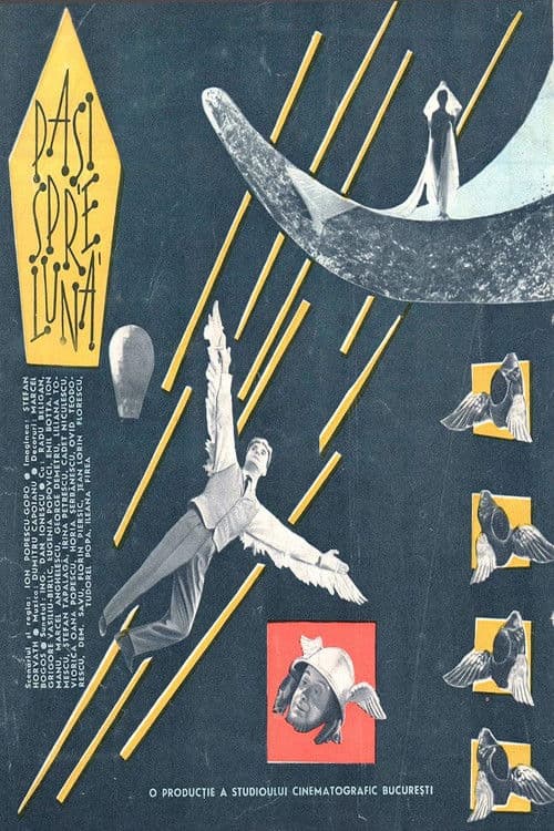 ملصق فيلم Pași spre lună (1963)