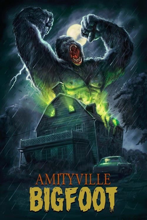 ملصق فيلم Amityville Bigfoot (2024)