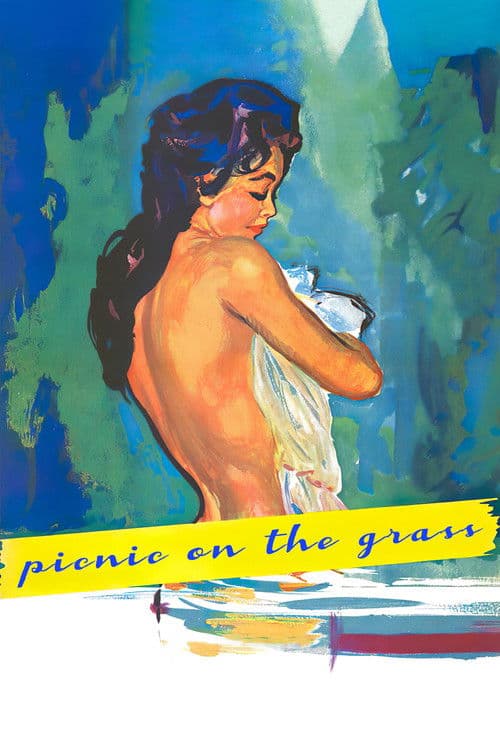 Le Déjeuner sur l'herbe (1959) movie poster