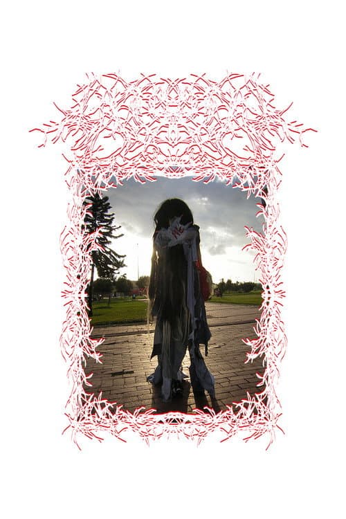 (bruja) (2022) movie poster