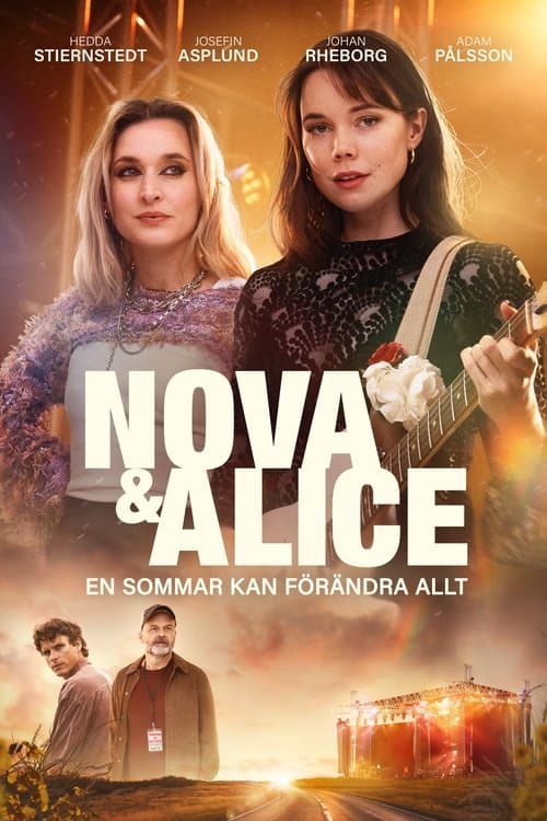 Affiche du film Nova & Alice (2024)