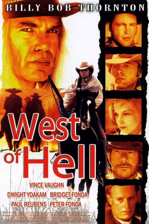 Affiche du film South of Heaven, West of Hell (2000)