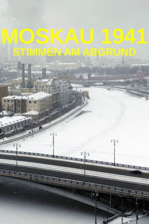 Moskau 1941 - Stimmen am Abgrund (2021) movie poster