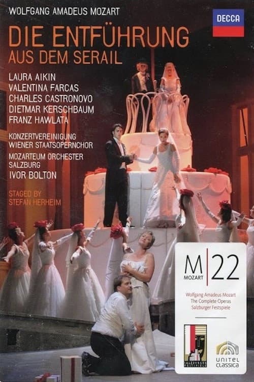 Affiche du film Die Entfuhrung aus dem Serail (2006)