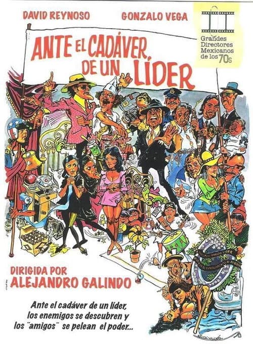 ملصق فيلم Ante el cadáver de un líder (1974)