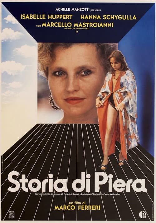 ملصق فيلم Storia di Piera (1983)