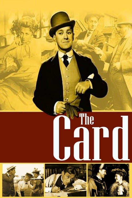 ملصق فيلم The Card (1952)