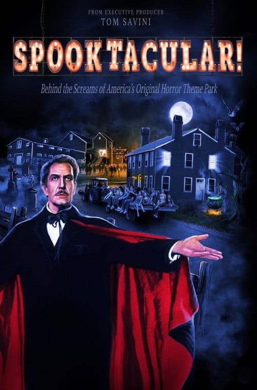 Affiche du film Spooktacular! (2023)