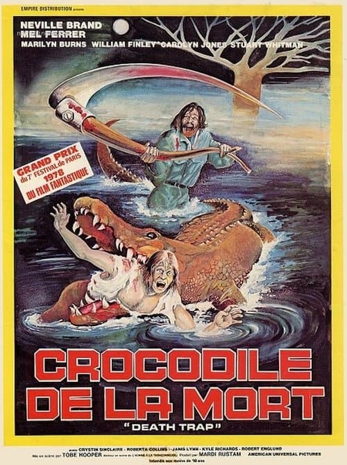 Affiche du film Eaten Alive (1976)