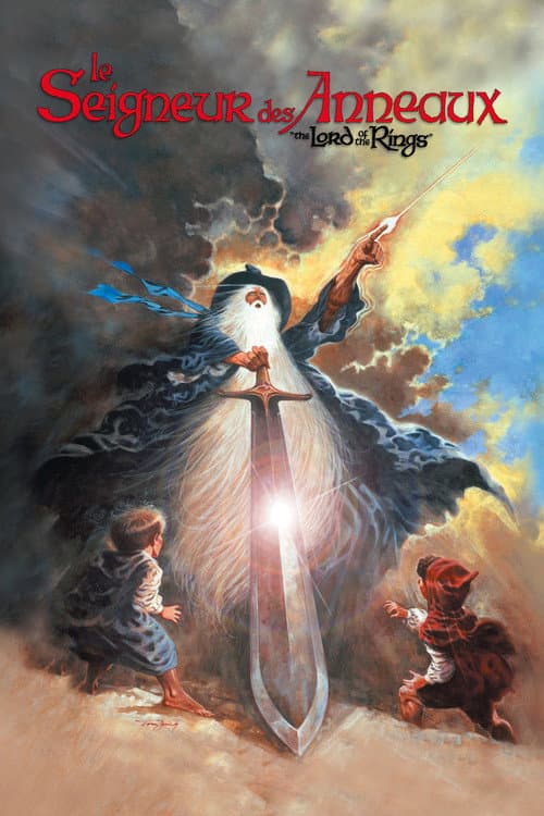 Affiche du film The Lord of the Rings (1978)