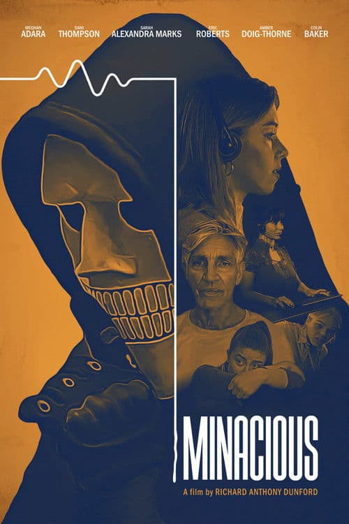 ملصق فيلم Minacious (2022)