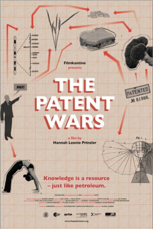 The Patent Wars (2014) movie poster