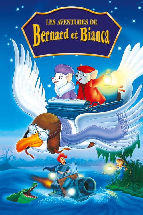 Affiche du film The Rescuers (1977)