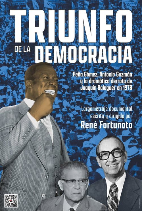 Affiche du film El Triunfo de la Democracia (2025)