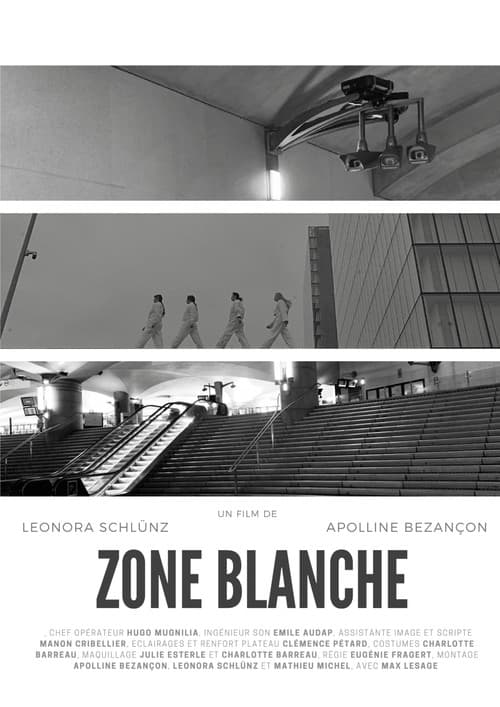 Affiche du film Zone Blanche (2022)