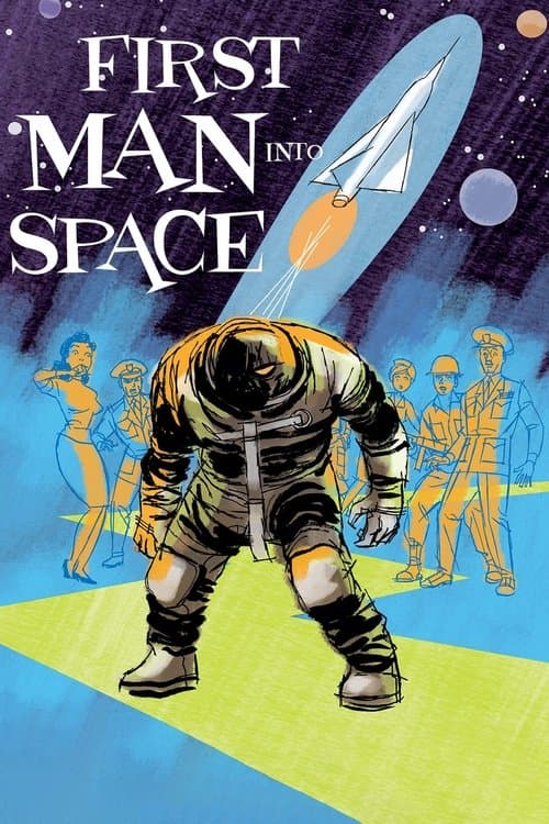 Affiche du film First Man into Space (1959)