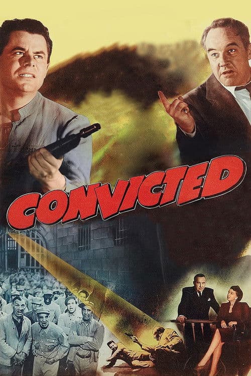 ملصق فيلم Convicted (1950)
