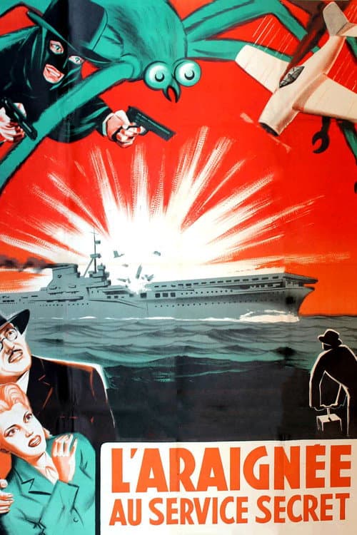 Affiche du film The Spider Returns (1941)