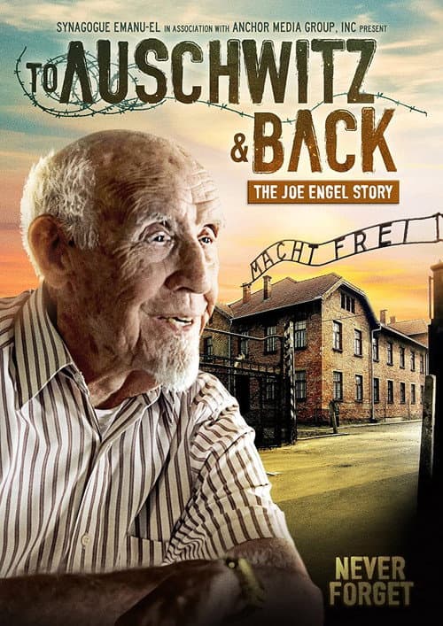Affiche du film To Auschwitz and Back: The Joe Engel Story (2017)