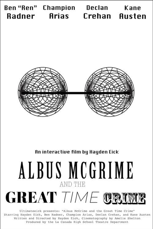 Albus McGrime and the Great Time Crime (2022) movie poster
