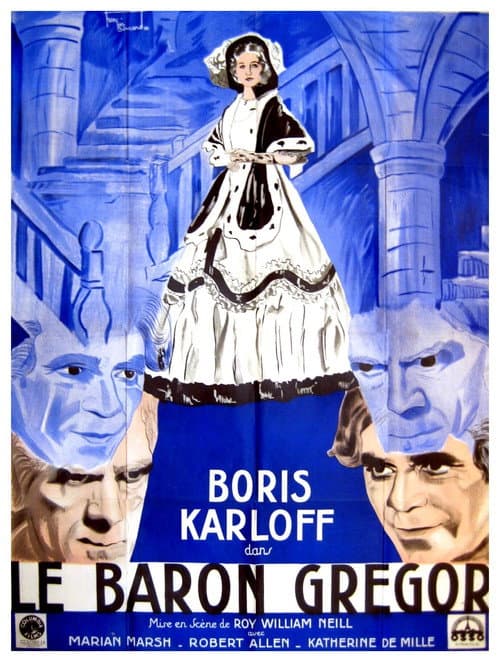Affiche du film The Black Room (1935)