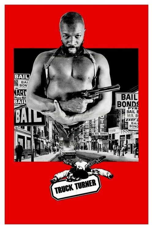 Truck Turner (1974) movie poster