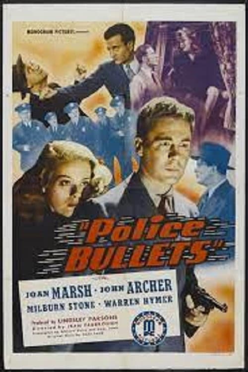Affiche du film Police Bullets (1942)