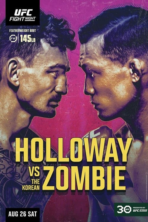 ملصق فيلم UFC Fight Night 225: Holloway vs. The Korean Zombie (2023)