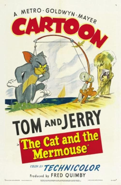 ملصق فيلم The Cat and the Mermouse (1949)