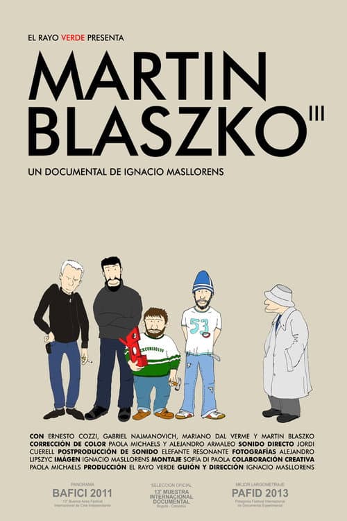 ملصق فيلم Martin Blaszko III (2011)