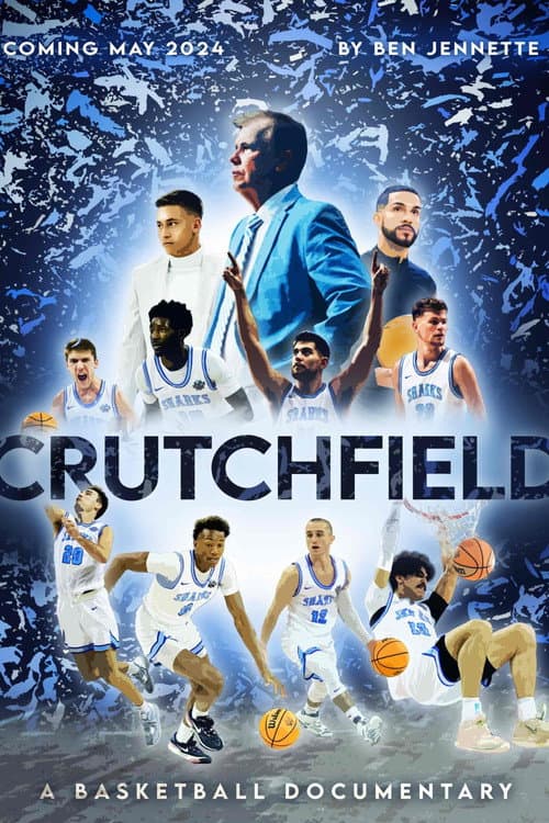 Crutchfield: A Basketball Documentary (2024) movie poster