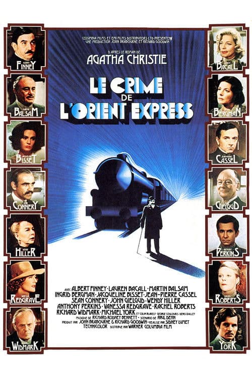 Affiche du film Murder on the Orient Express (1974)