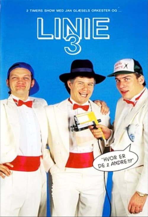 Affiche du film Linie 3: Hvor er de 2 andre? (1994)