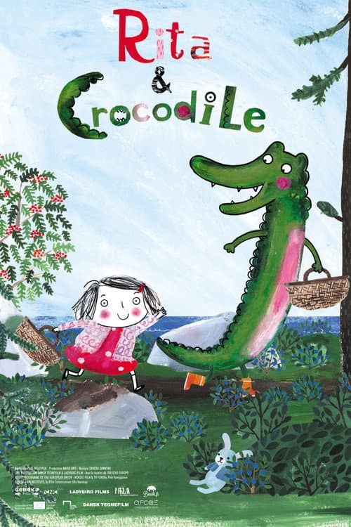 Affiche du film Rita og Krokodille (2017)