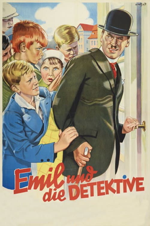 Emil und die Detektive (1931) movie poster