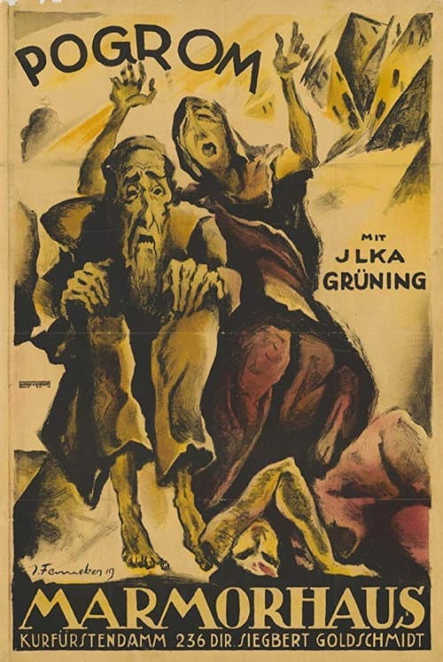 ملصق فيلم Pogrom (1919)