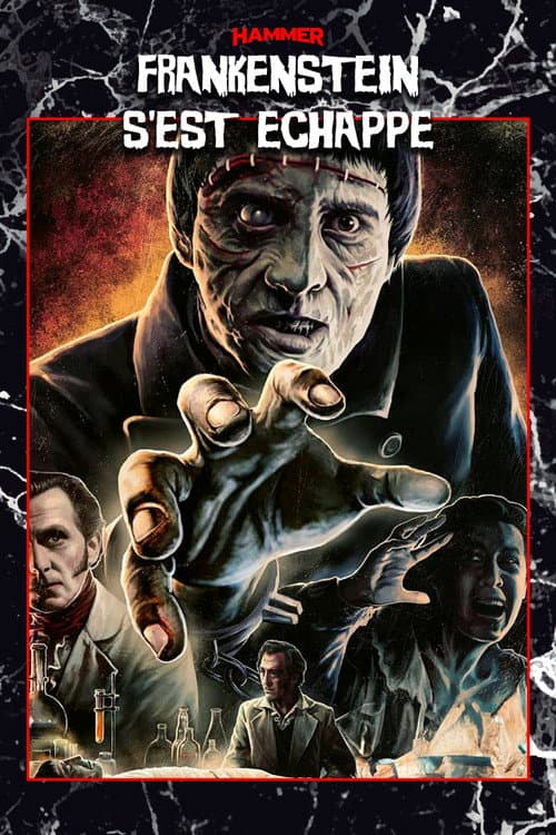 Affiche du film The Curse of Frankenstein (1957)
