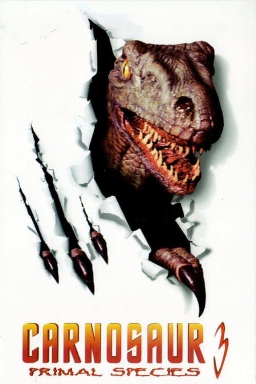 ملصق فيلم Carnosaur 3: Primal Species (1996)